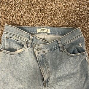 Abercrombie & Fitch Light Blue Women's Jeans